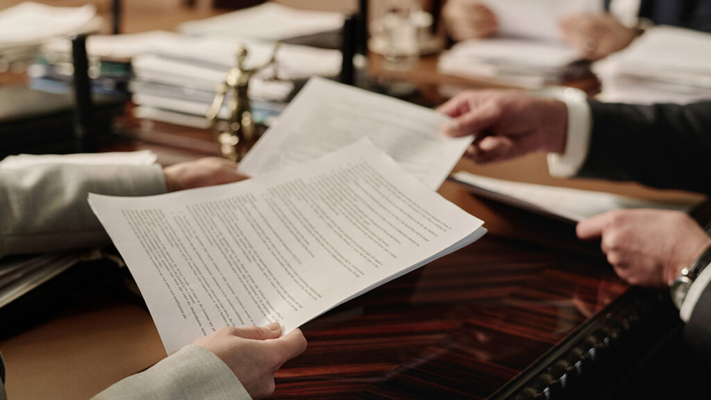 Divisia Treuhand Akteneinsicht Besprechung Revision Vertragsunterschrift