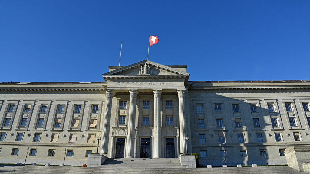 Bundesgericht Federal Supreme Court